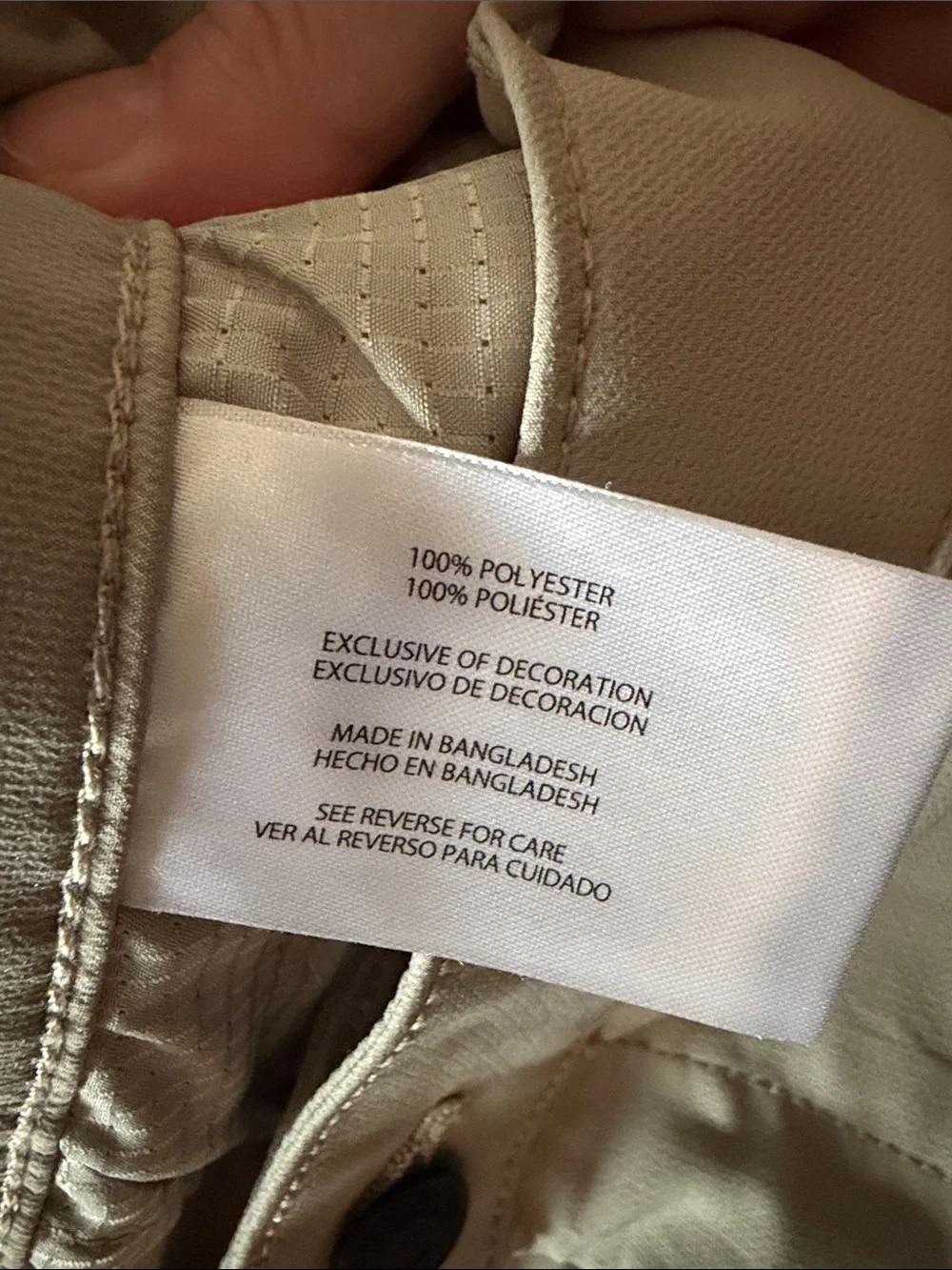 Banana Republic Men’s Slim Straight Performance Chinos in Light Khaki. Sz 32x29